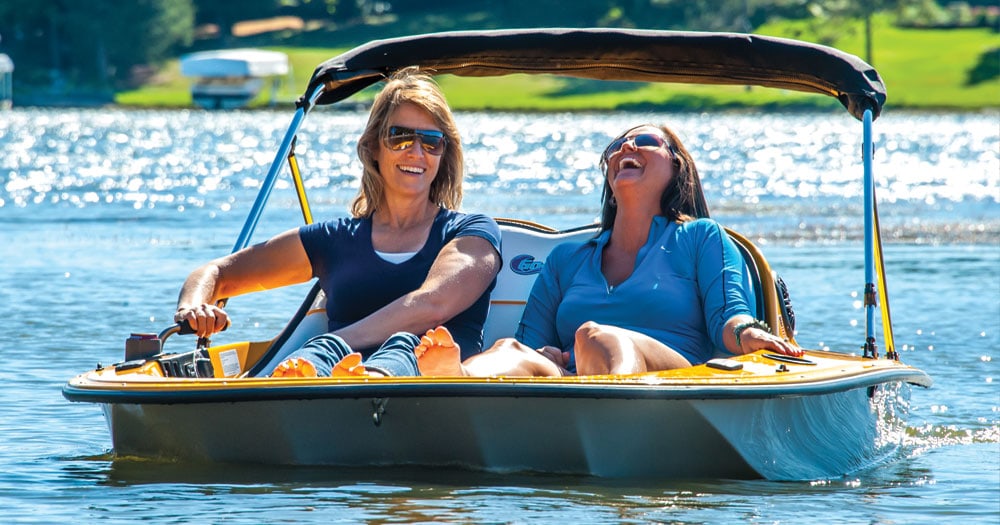 Vortex - Go Float  Electric Luxury Boating